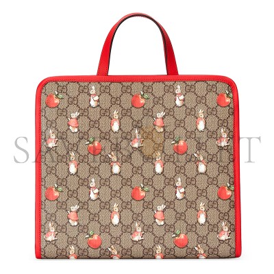 GUCCI PETER RABBIT™ X GUCCI TOTE BAG 605614 (28.5*25*11cm)